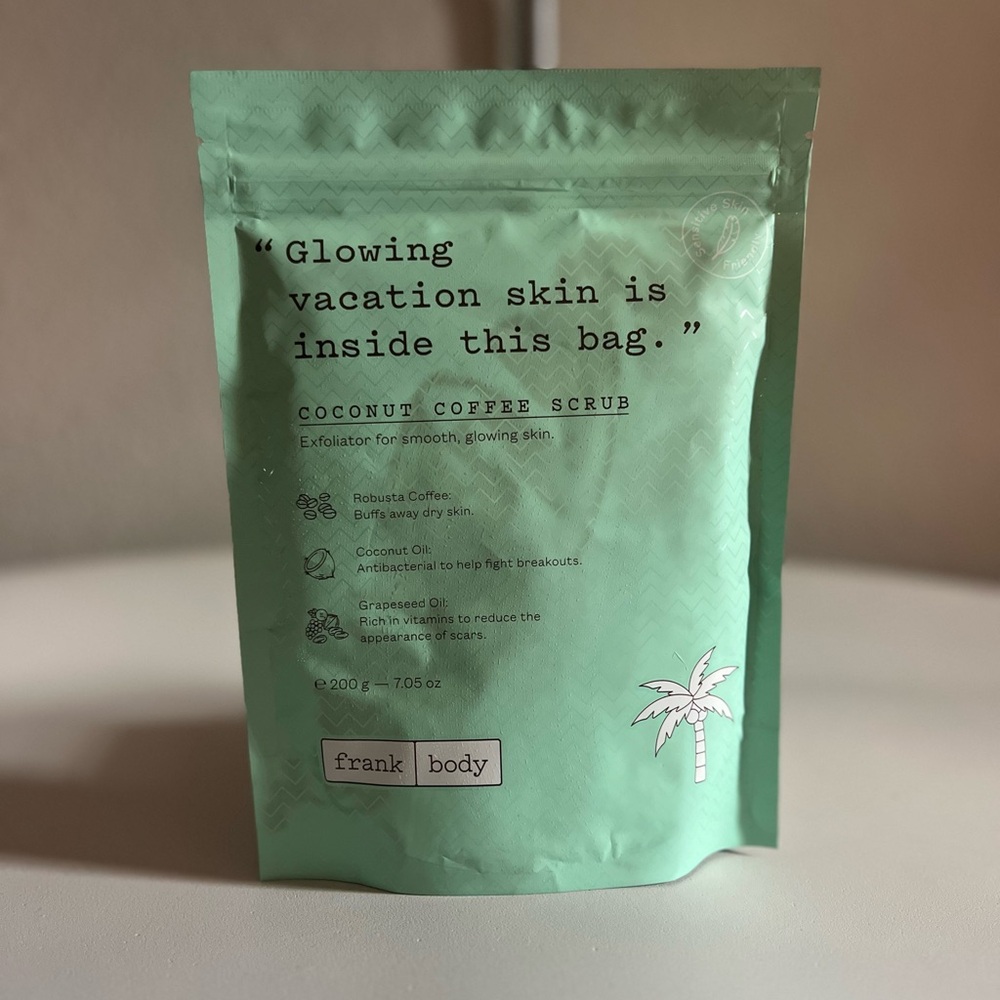 Frank Body - Coconut Coffee Scrub